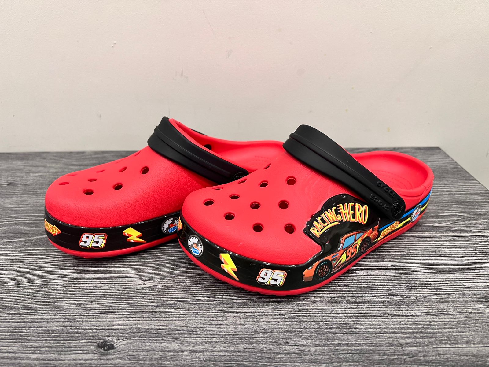 McQueen crocs Secondary image