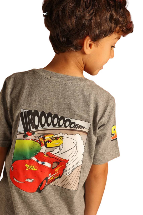 mcqueen T-shirt - Bubbles Kids WearAll