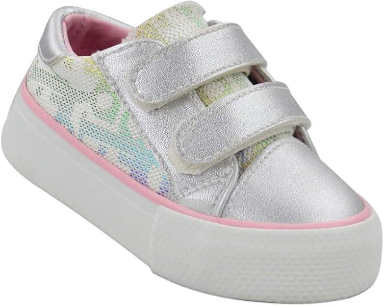Metallic Silver Shoes - Bubbles Kids WearFootwear Main image