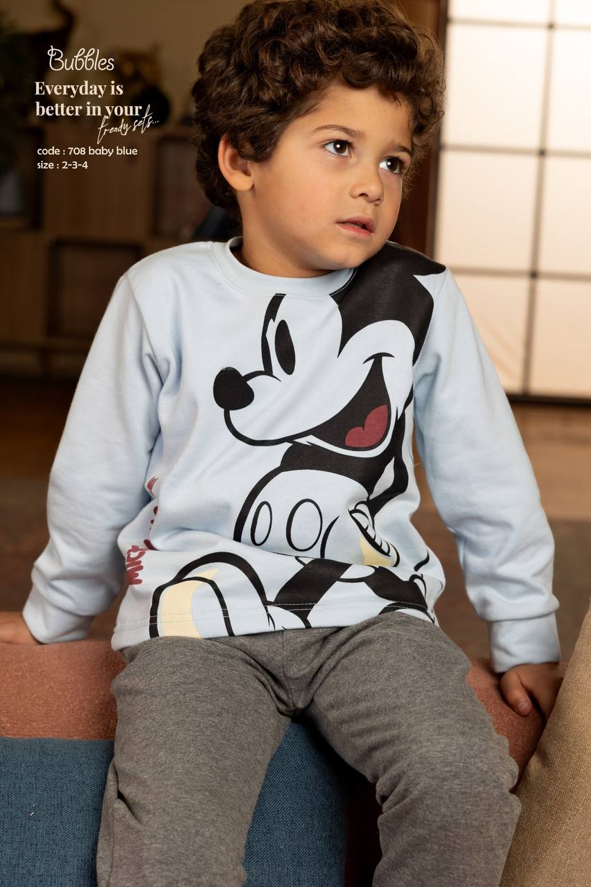 Micky Pyjama – بيجاما ميكي - Bubbles Kids WearAutumn Pajama
