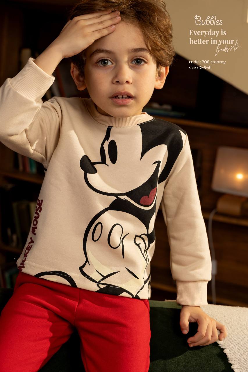 Micky Pyjama – بيجاما ميكي - Bubbles Kids WearAutumn Pajama