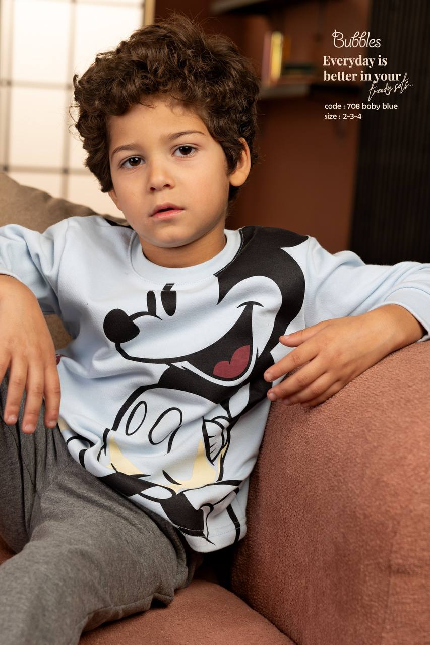 Micky Pyjama – بيجاما ميكي - Bubbles Kids WearAutumn Pajama