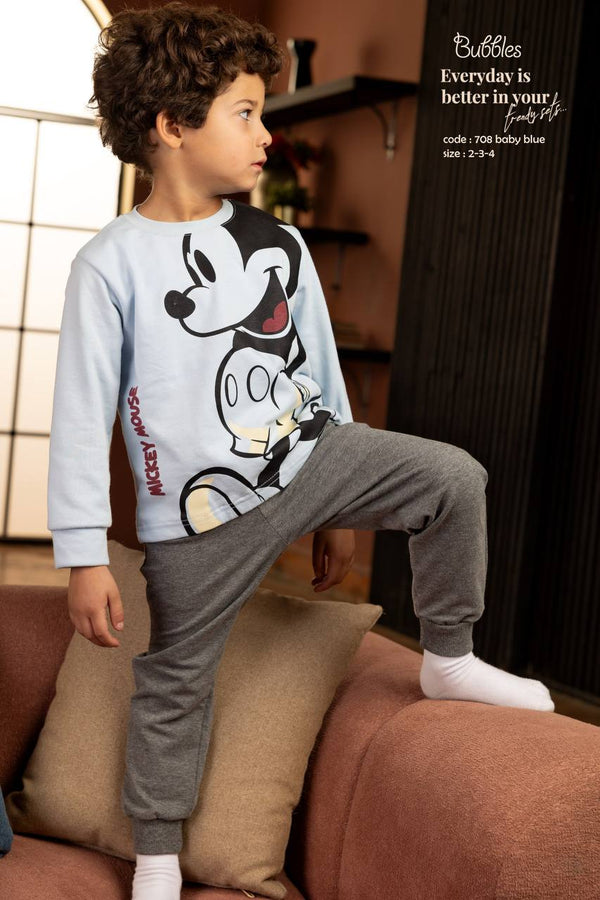Micky Pyjama – بيجاما ميكي - Bubbles Kids WearAutumn Pajama