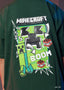 minecraft t-shirt - green - Bubbles Kids WearAll