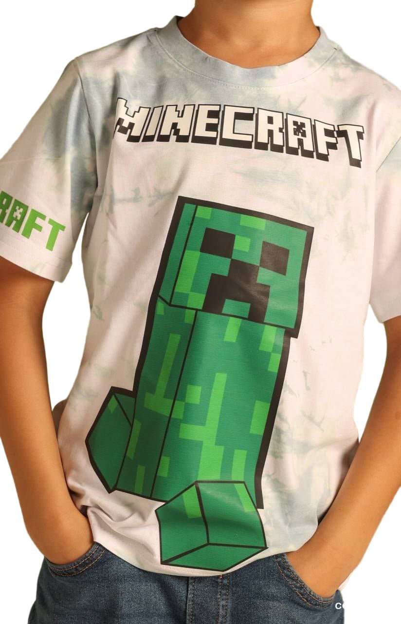 Minecraft T-shirt - Bubbles Kids WearT-shirt