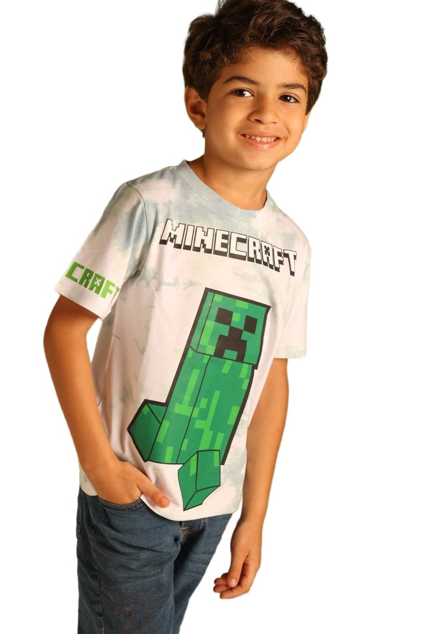 Minecraft T-shirt - Bubbles Kids WearT-shirt Main image