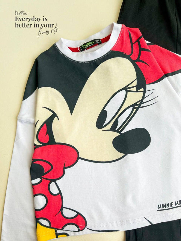 Minnie Mouse Pyjama – بيجاما ميني ماوس - Bubbles Kids Wearautumn