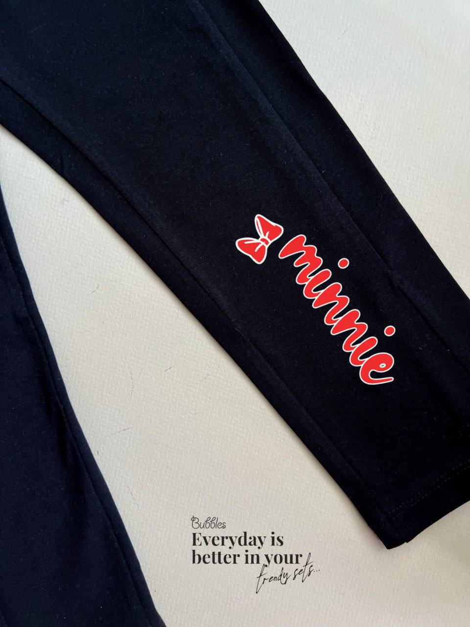 Minnie Mouse Pyjama – بيجاما ميني ماوس - Bubbles Kids Wearautumn