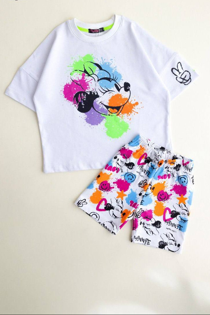 minnie mouse pyjama - Bubbles Kids WearAll