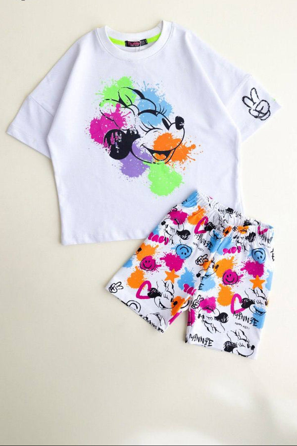 minnie mouse pyjama - Bubbles Kids WearAll