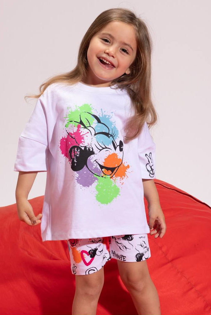 minnie mouse pyjama - Bubbles Kids WearAll