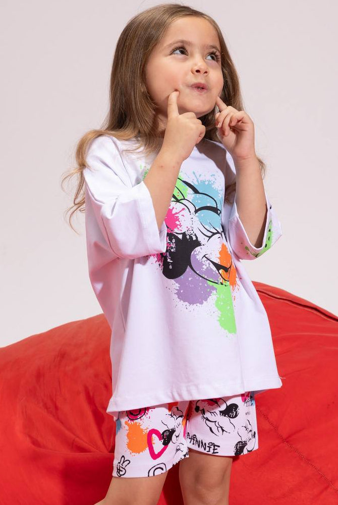 minnie mouse pyjama - Bubbles Kids WearAll