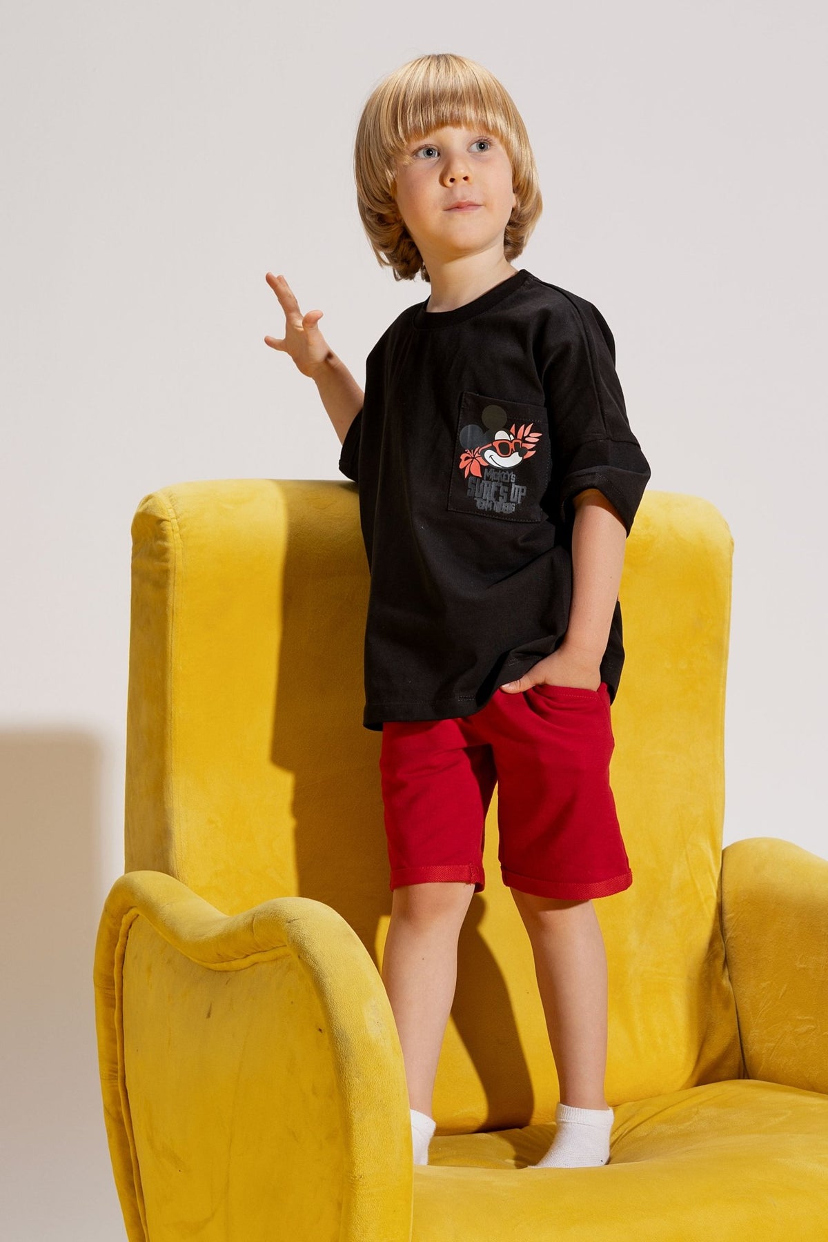 Minnie Mouse PYJAMA - Bubbles Kids WearAll Main image
