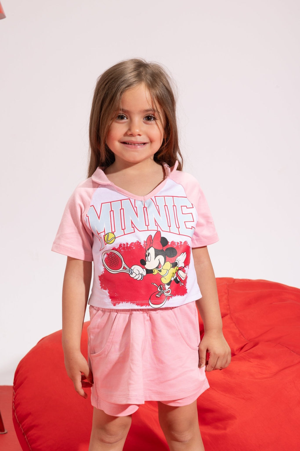 minnie pyjama - Bubbles Kids WearAll