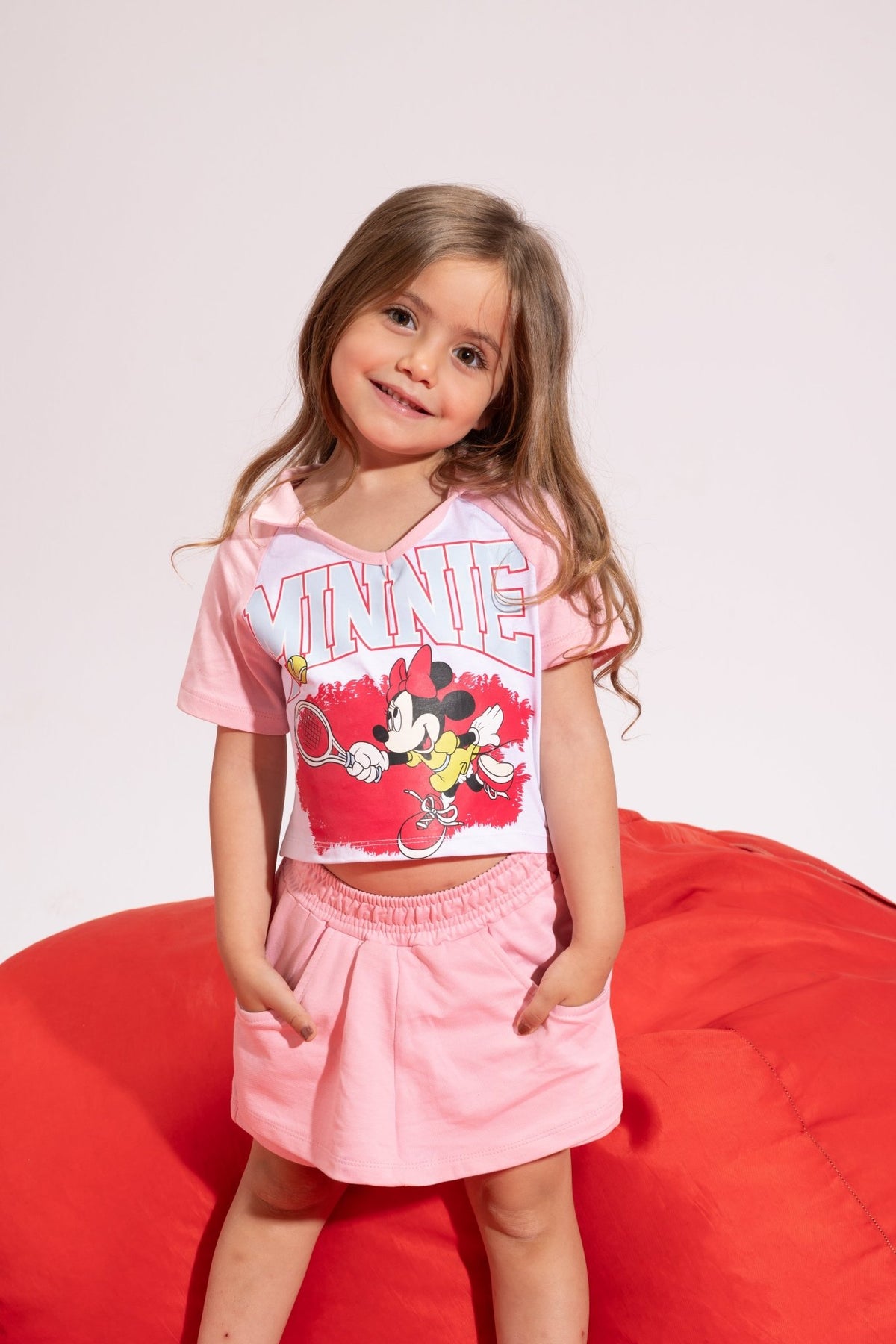 minnie pyjama - Bubbles Kids WearAll