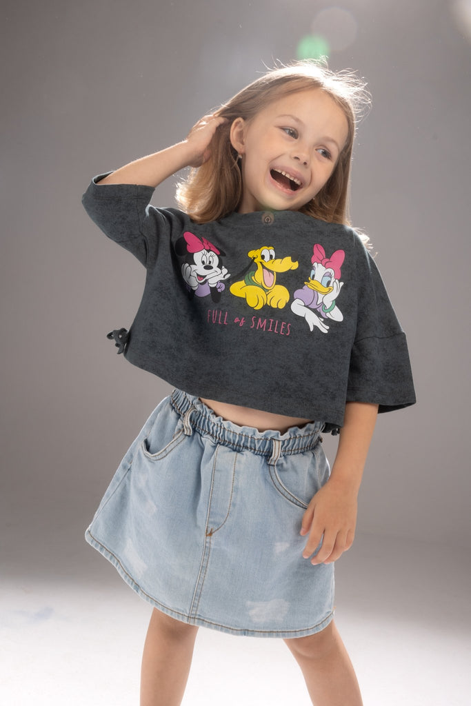 minnie set - Bubbles Kids WearAll