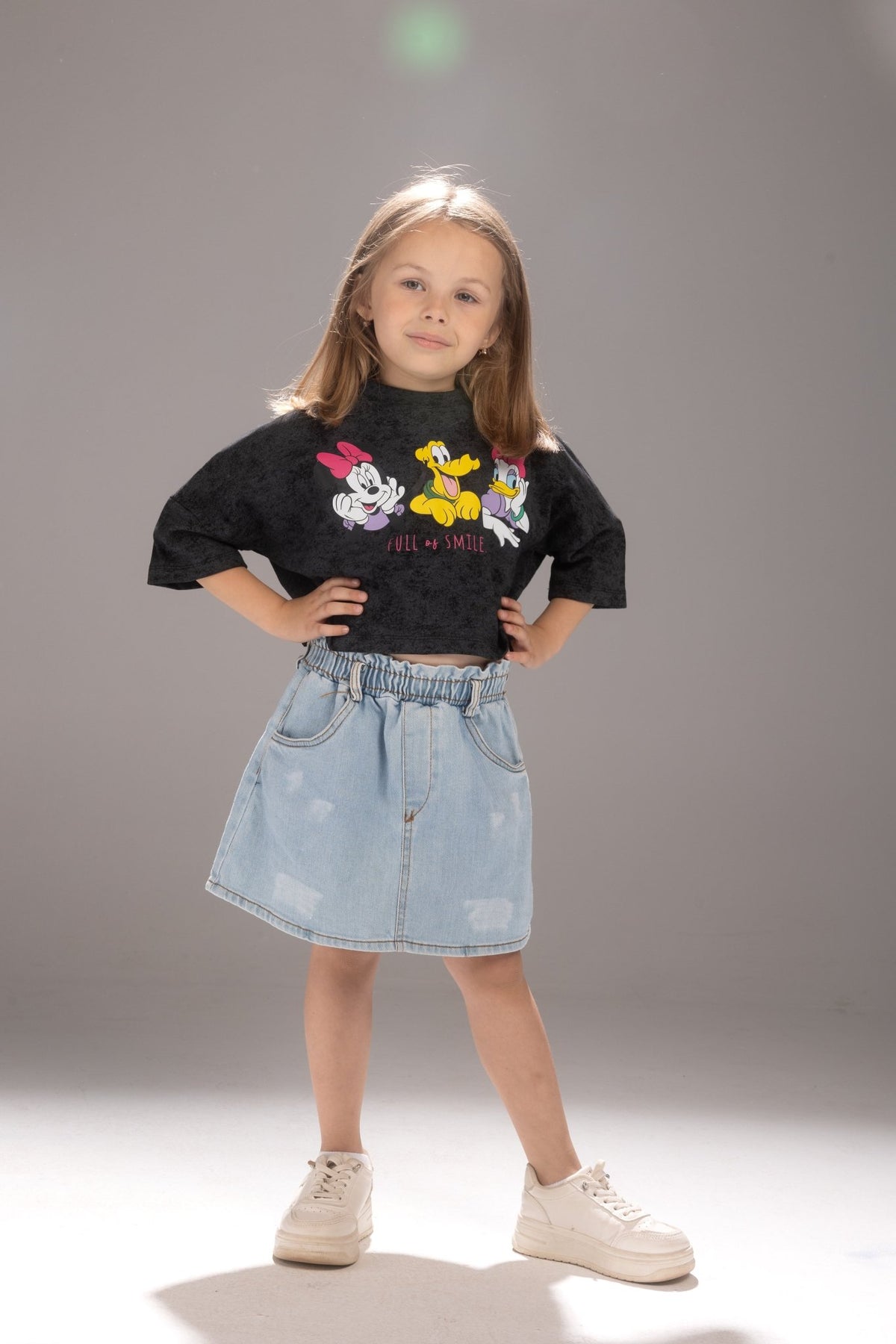 minnie set - Bubbles Kids WearAll