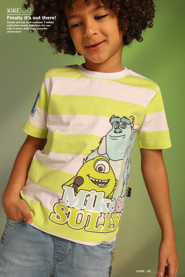 monsters t-shirt - Bubbles Kids WearAll