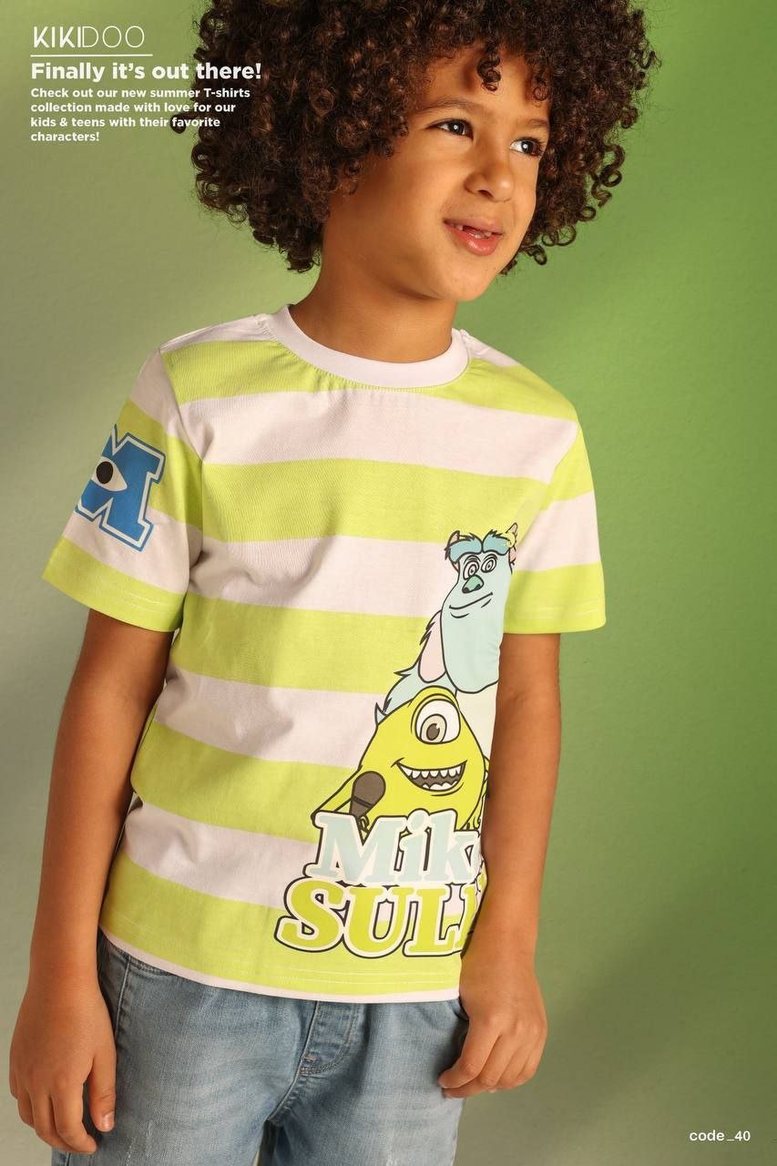 monsters t-shirt - Bubbles Kids WearAll Main image