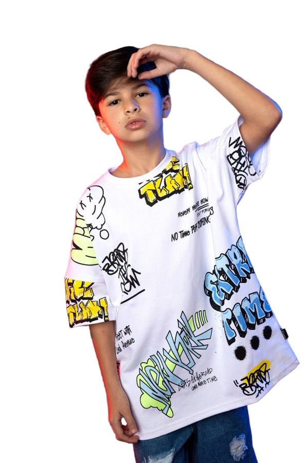 Nework T-shirt - Bubbles Kids WearAll