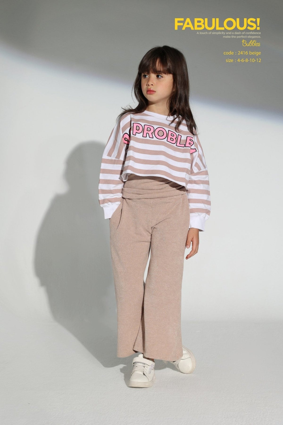 No Problem Suit – سوت نو بروبل - Bubbles Kids WearWinter Pyjama