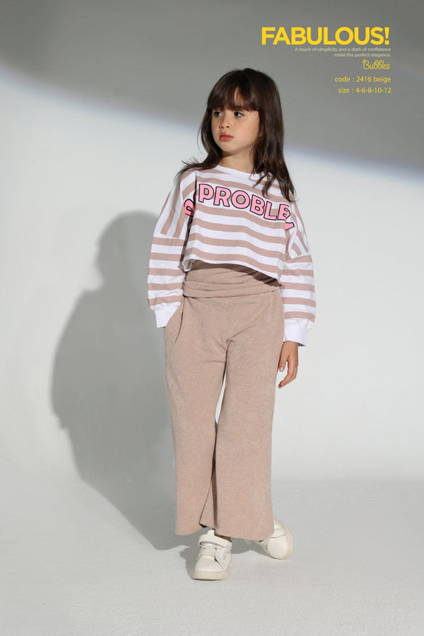 No Problem Suit – سوت نو بروبل - Bubbles Kids WearWinter Pyjama