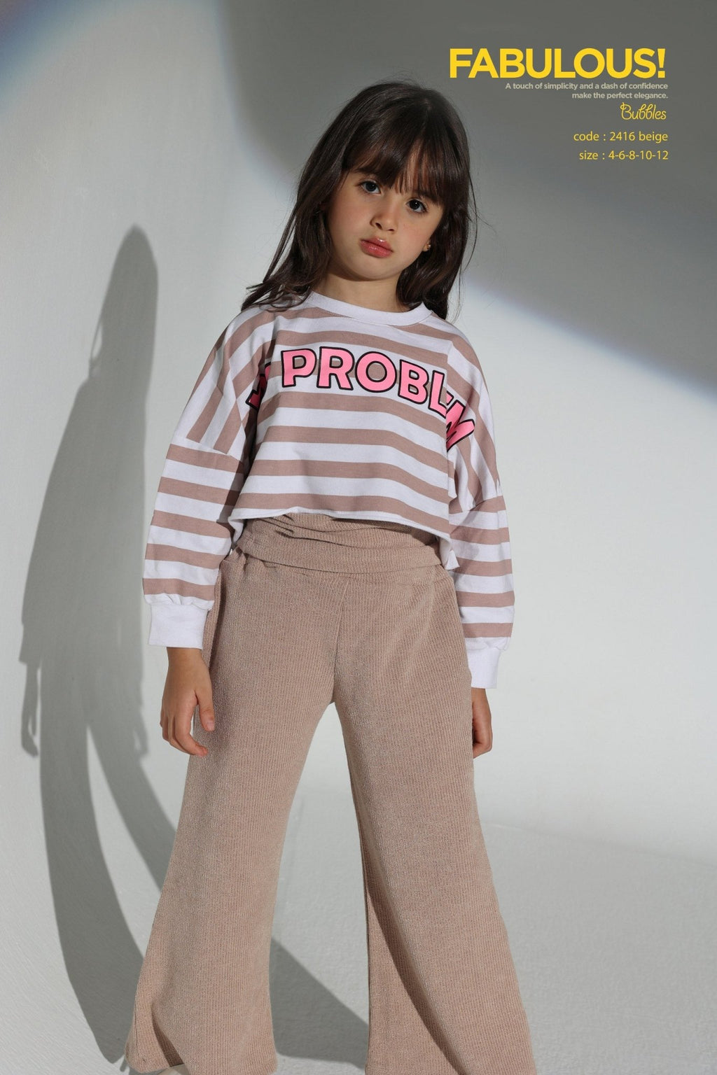 No Problem Suit – سوت نو بروبل - Bubbles Kids WearWinter Pyjama