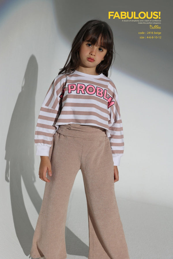 No Problem Suit – سوت نو بروبل - Bubbles Kids WearWinter Pyjama