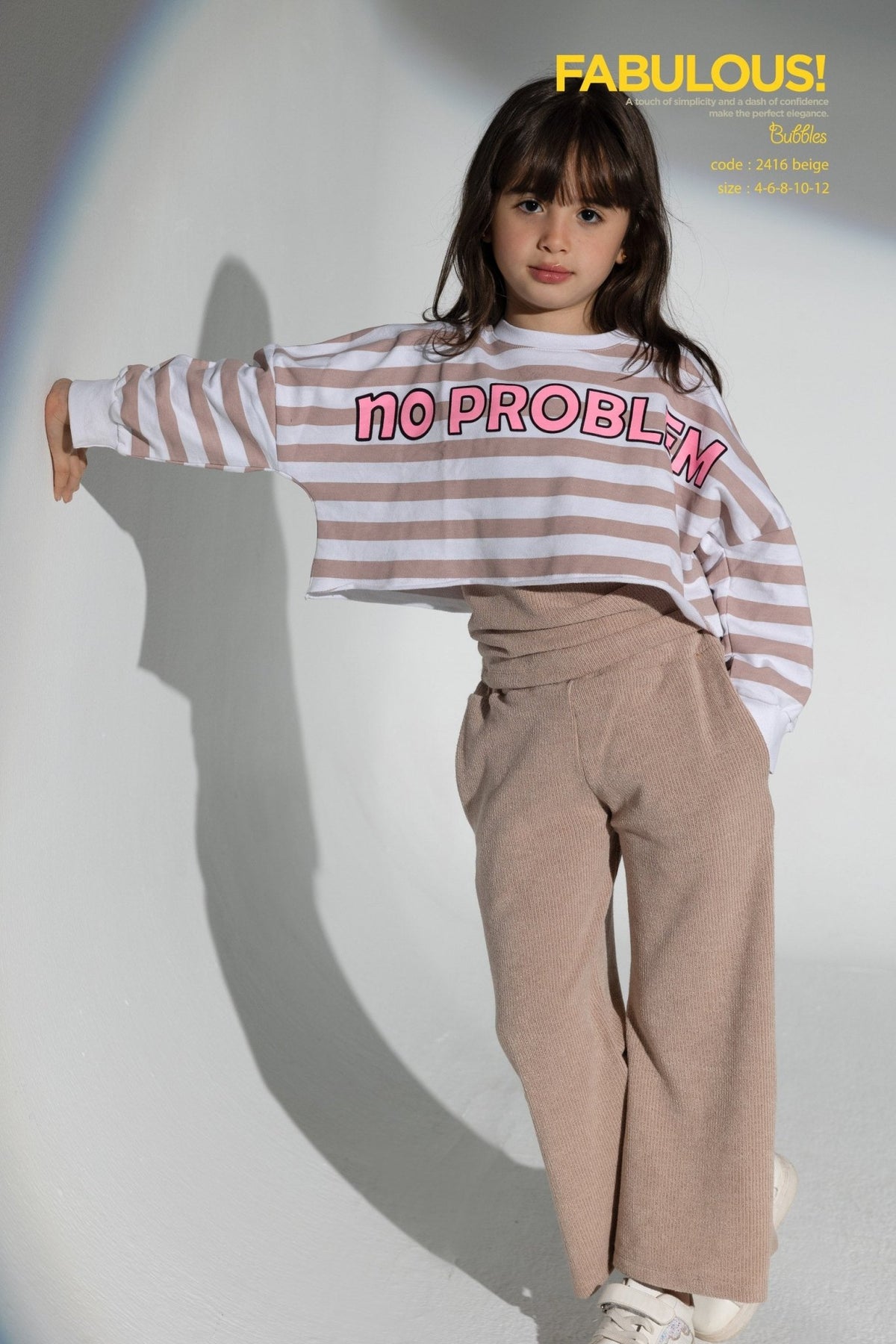 No Problem Suit – سوت نو بروبل - Bubbles Kids WearWinter Pyjama