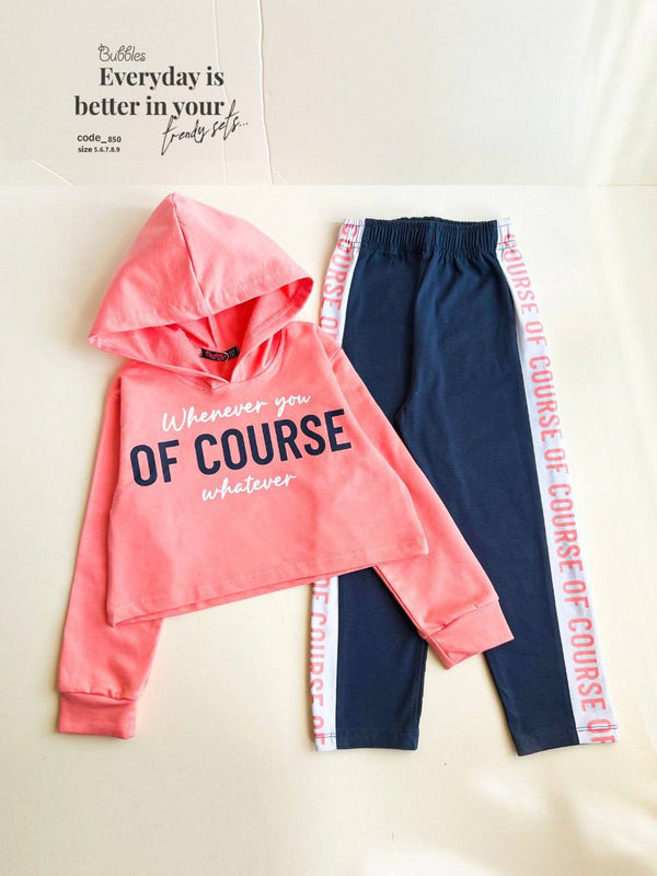 Of Course Pyjama – بيجامة أوف كورس - Bubbles Kids WearApperal accessories