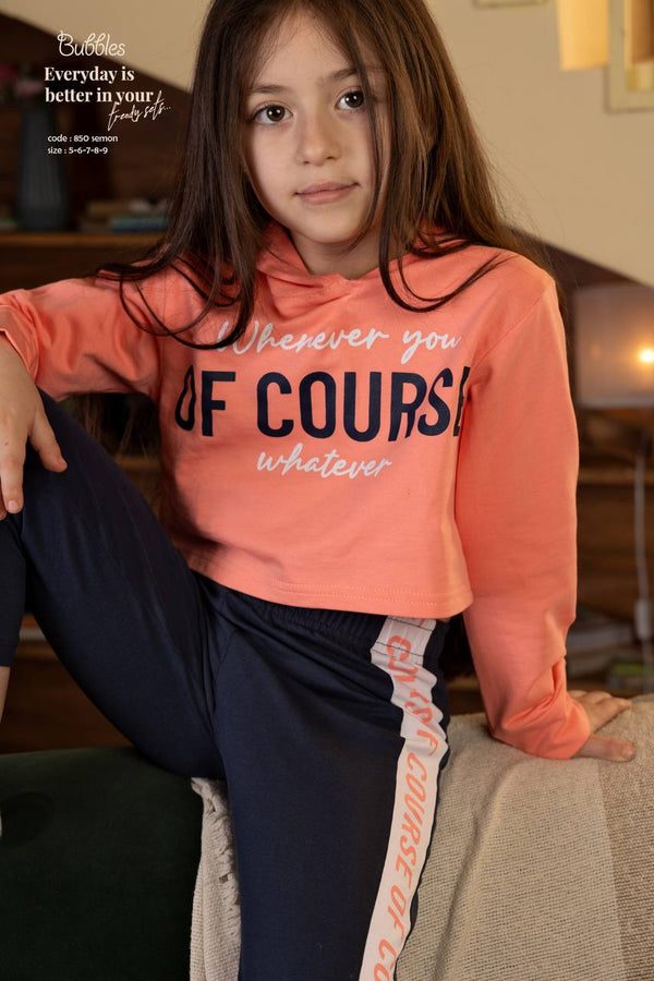 Of Course Pyjama – بيجامة أوف كورس - Bubbles Kids WearApperal accessories