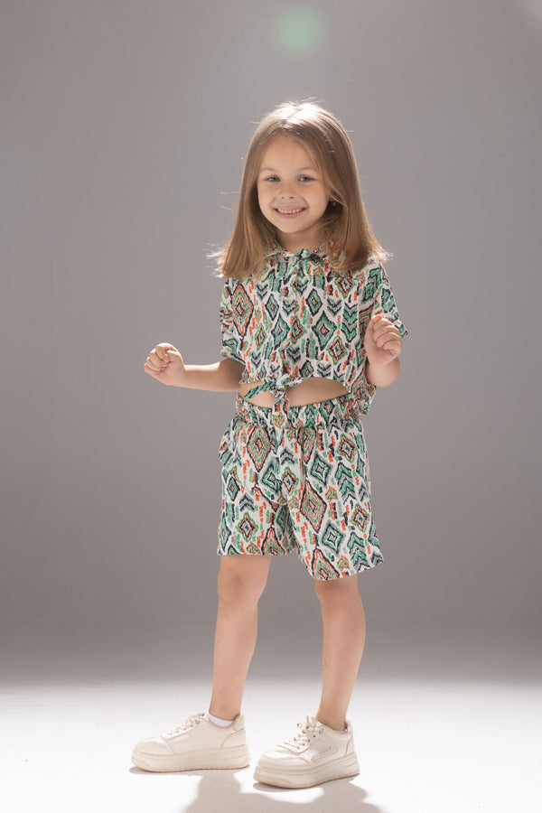 Orange suit - Bubbles Kids WearAll