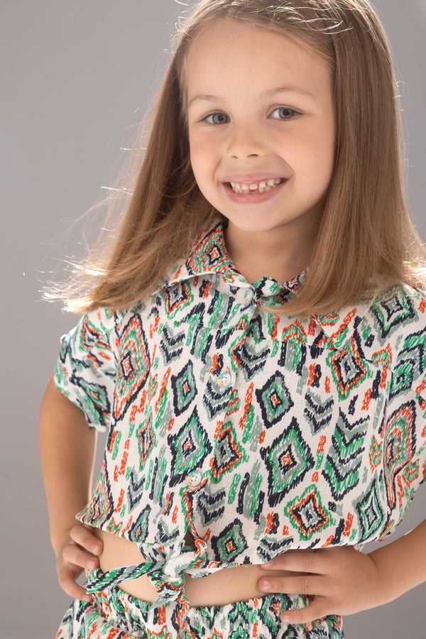 Orange suit - Bubbles Kids WearAll