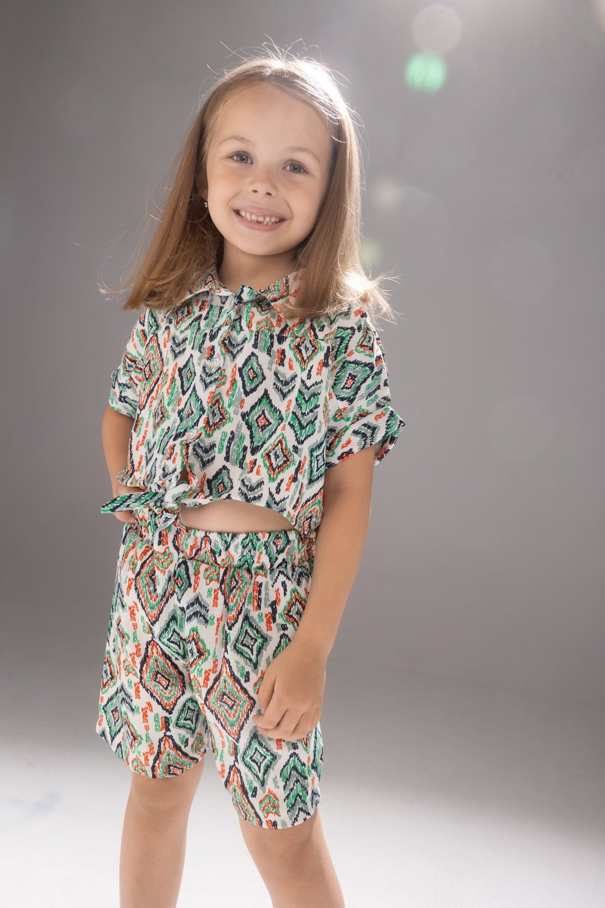 Orange suit - Bubbles Kids WearAll