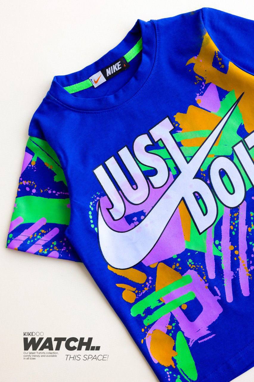 Paint Pop Tee & Solid Knit Shorts Se - Bubbles Kids WearAll