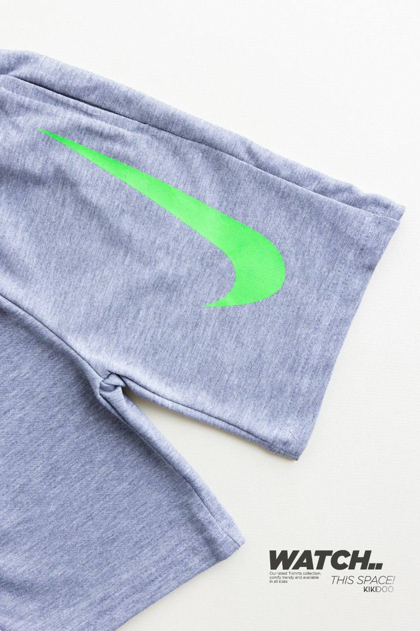 Paint Pop Tee & Solid Knit Shorts Se - Bubbles Kids WearAll