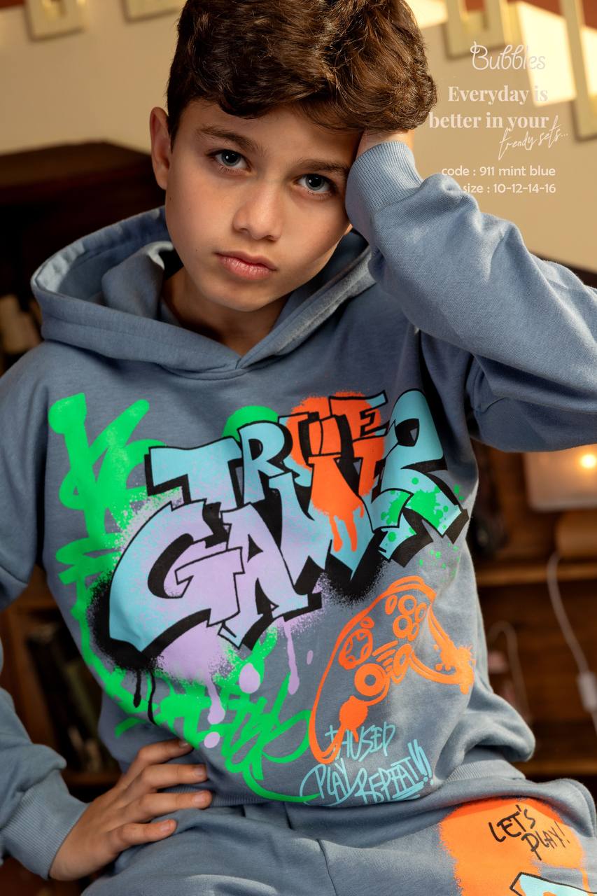 Gamer Pyjama (Autumn ) Secondary image