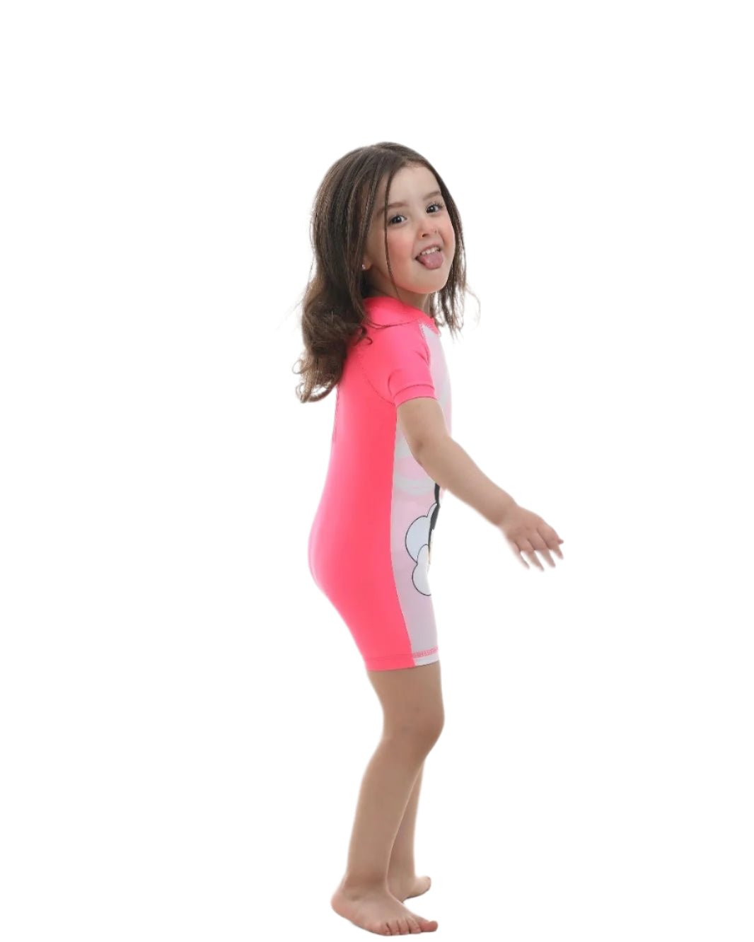 Pink Penguin Swimsuit Secondary image