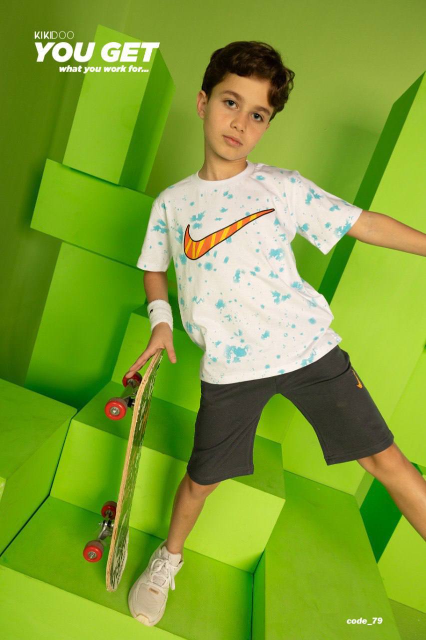 Play Bright Tee & Comfy Mesh Shorts Set Secondary image