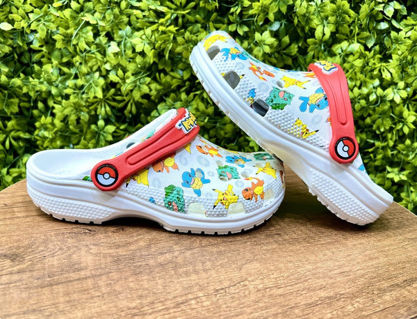 pokemon crocs - Bubbles Kids WearAll