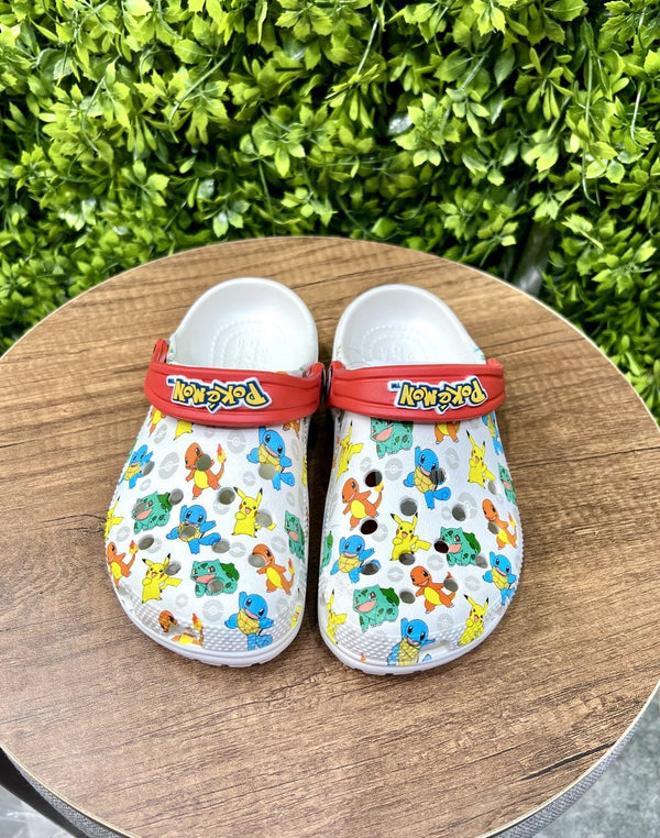 pokemon crocs - Bubbles Kids WearAll