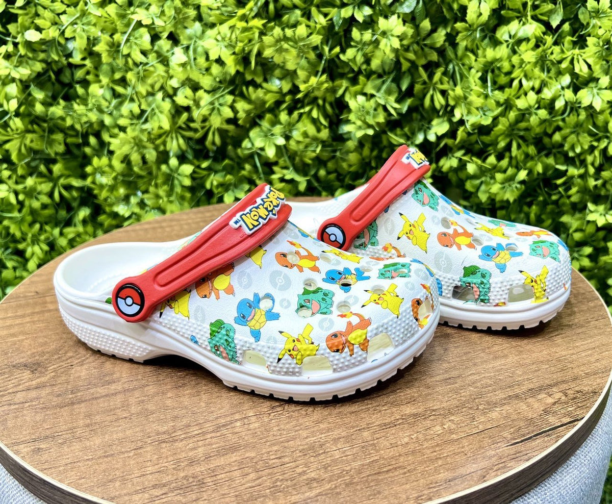 pokemon crocs - Bubbles Kids WearAll Main image