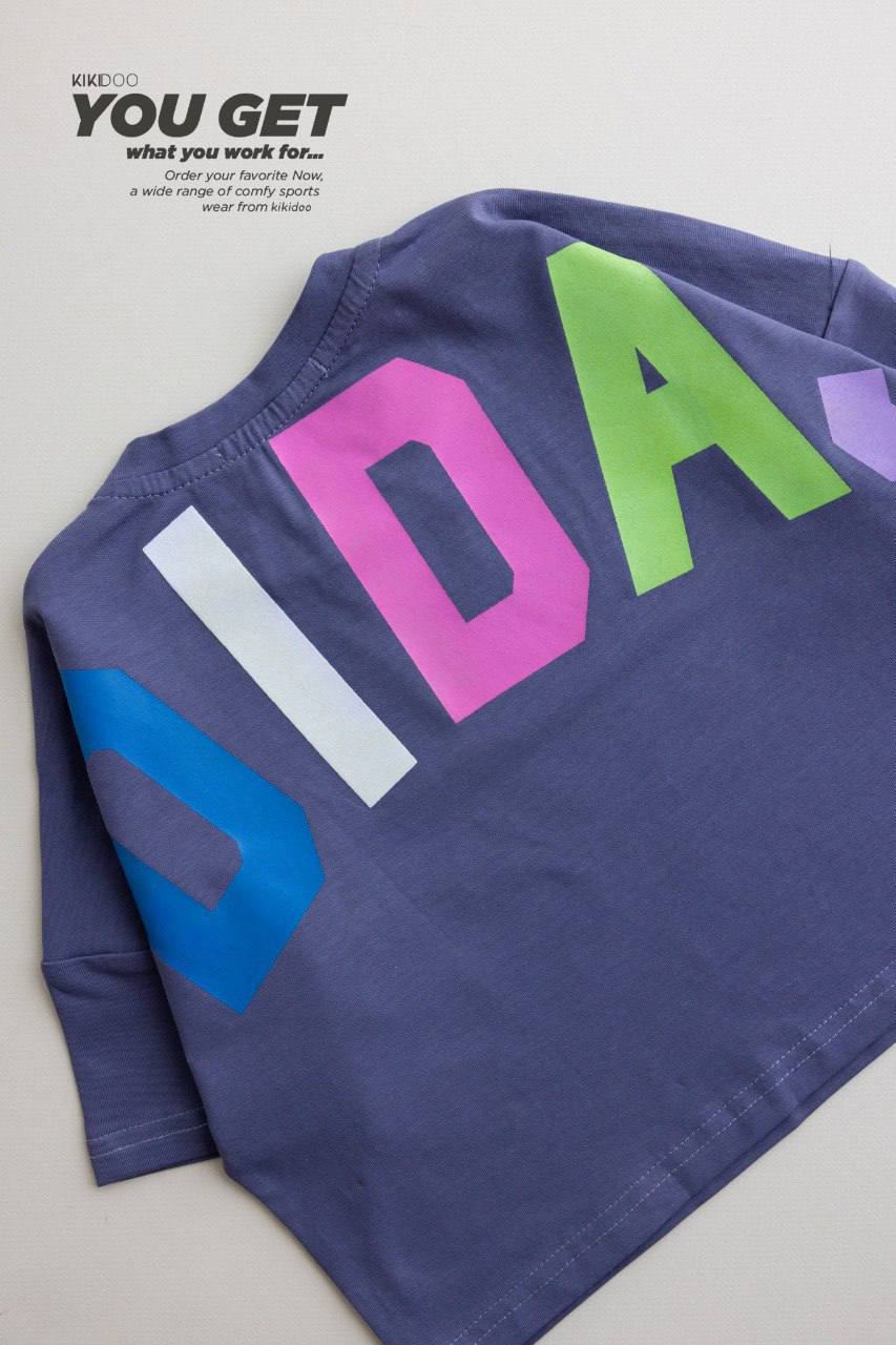 Purple T-Shirt & Lilac Leggings - Bubbles Kids WearAll