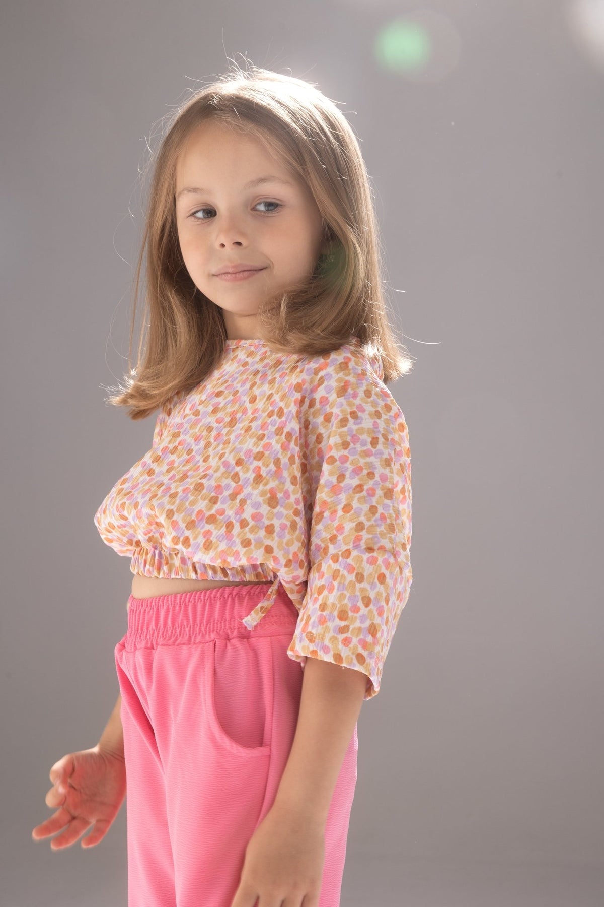 rose whispers set - Bubbles Kids WearAll