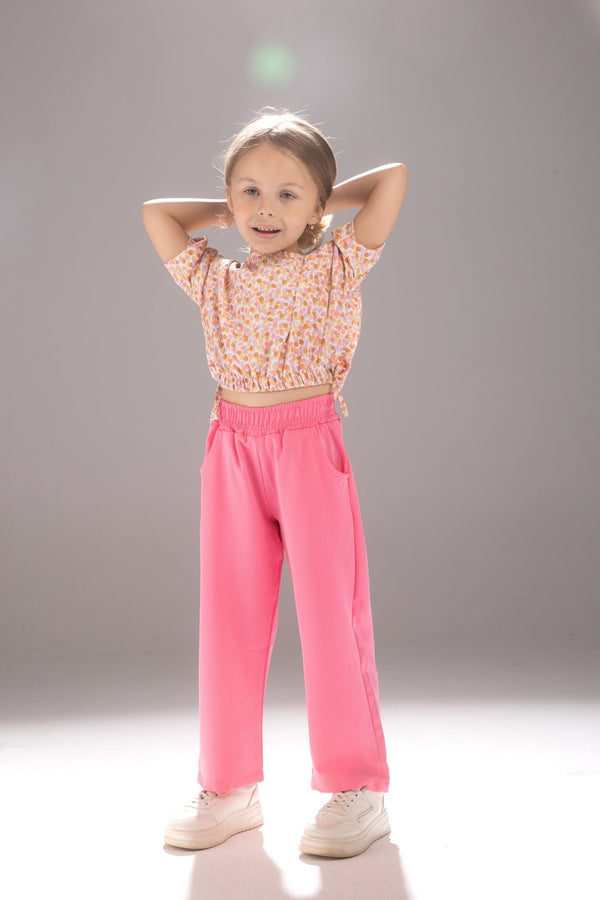 rose whispers set - Bubbles Kids WearAll