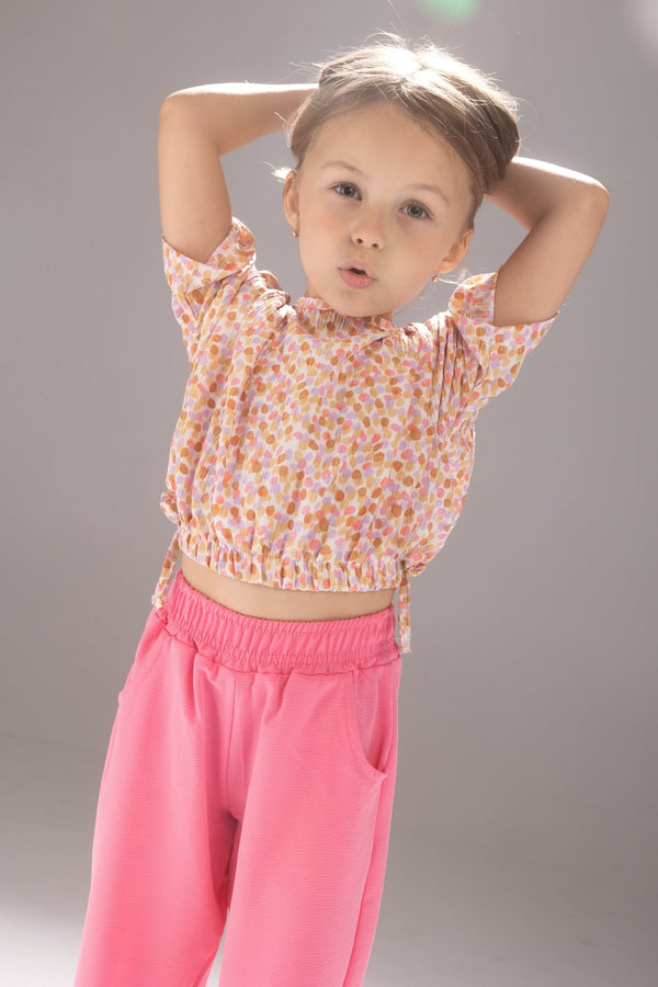 rose whispers set - Bubbles Kids WearAll