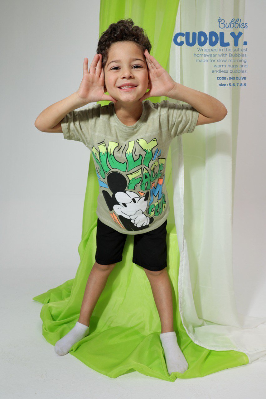 silly face pyjama Secondary image