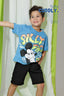 silly face pyjama - Bubbles Kids WearAll
