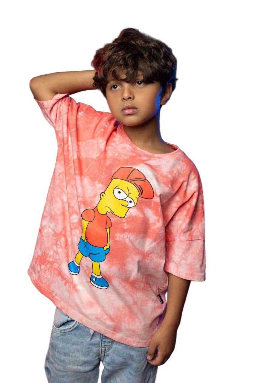 simpsom semonk t-shirt Secondary image