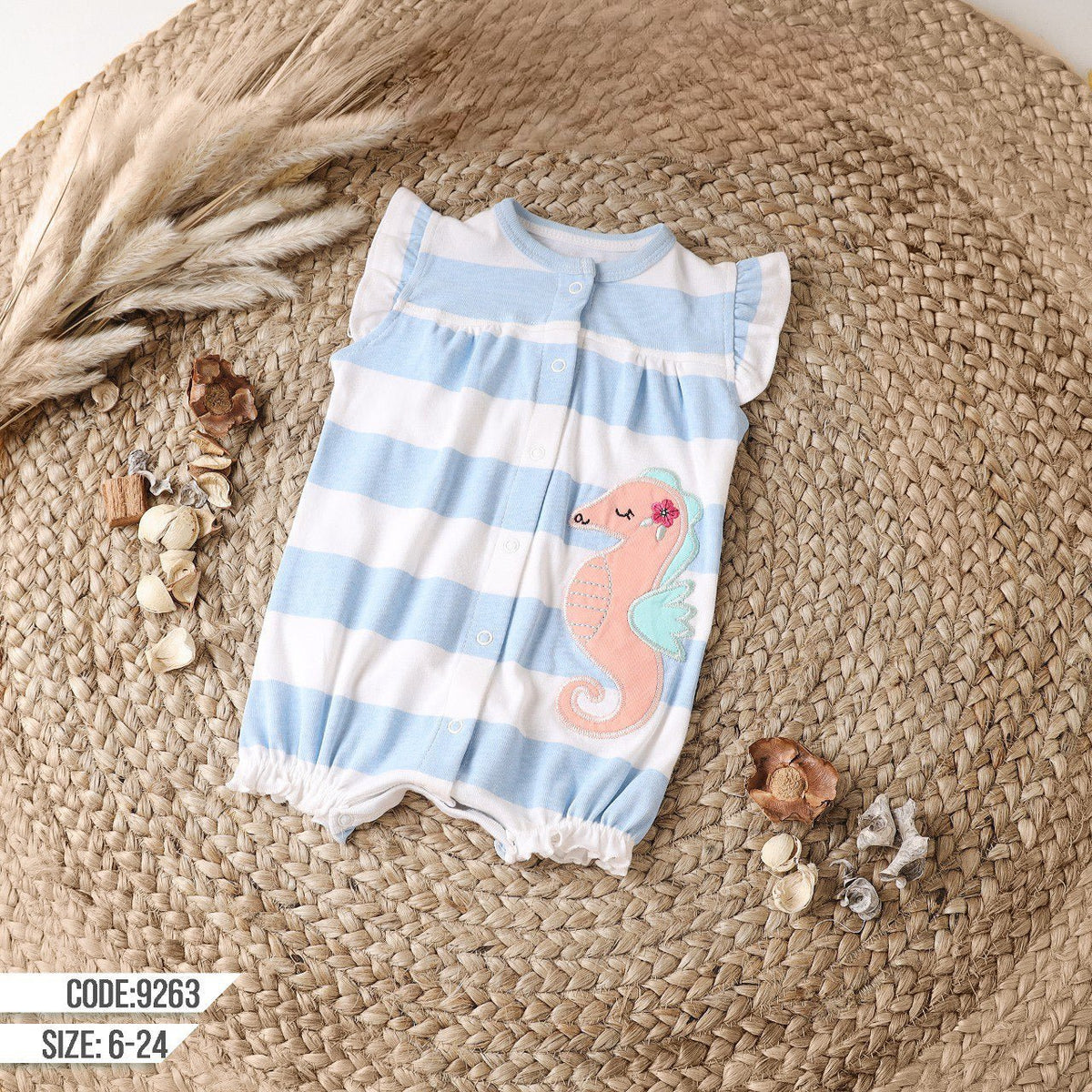 Slopta seahorse - Bubbles Kids WearAll Main image